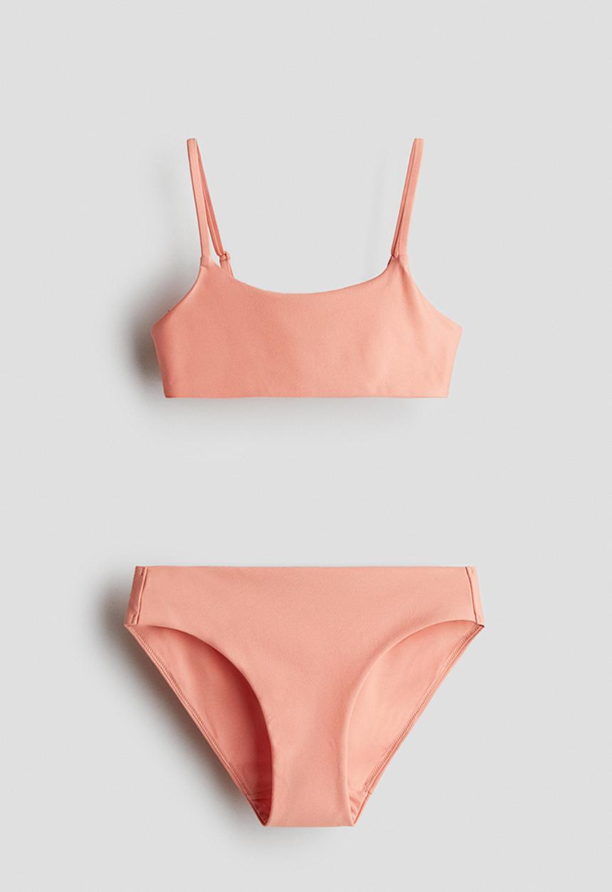 H&M - Bikini - peach pink 