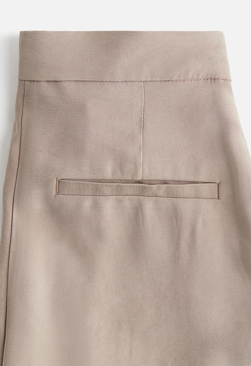 H&M - Wide trousers - beige