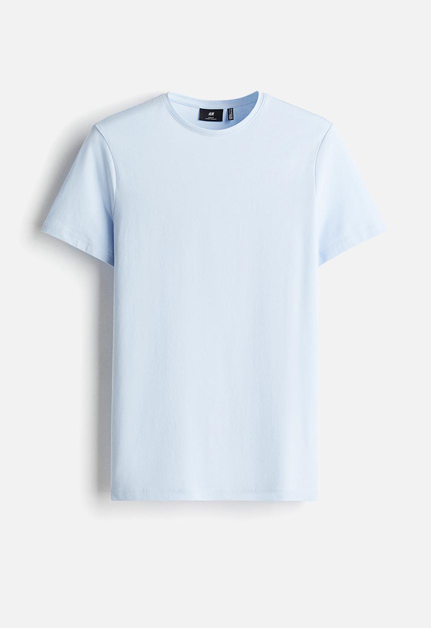 H&M - Coolmax® slim fit T-shirt - blue