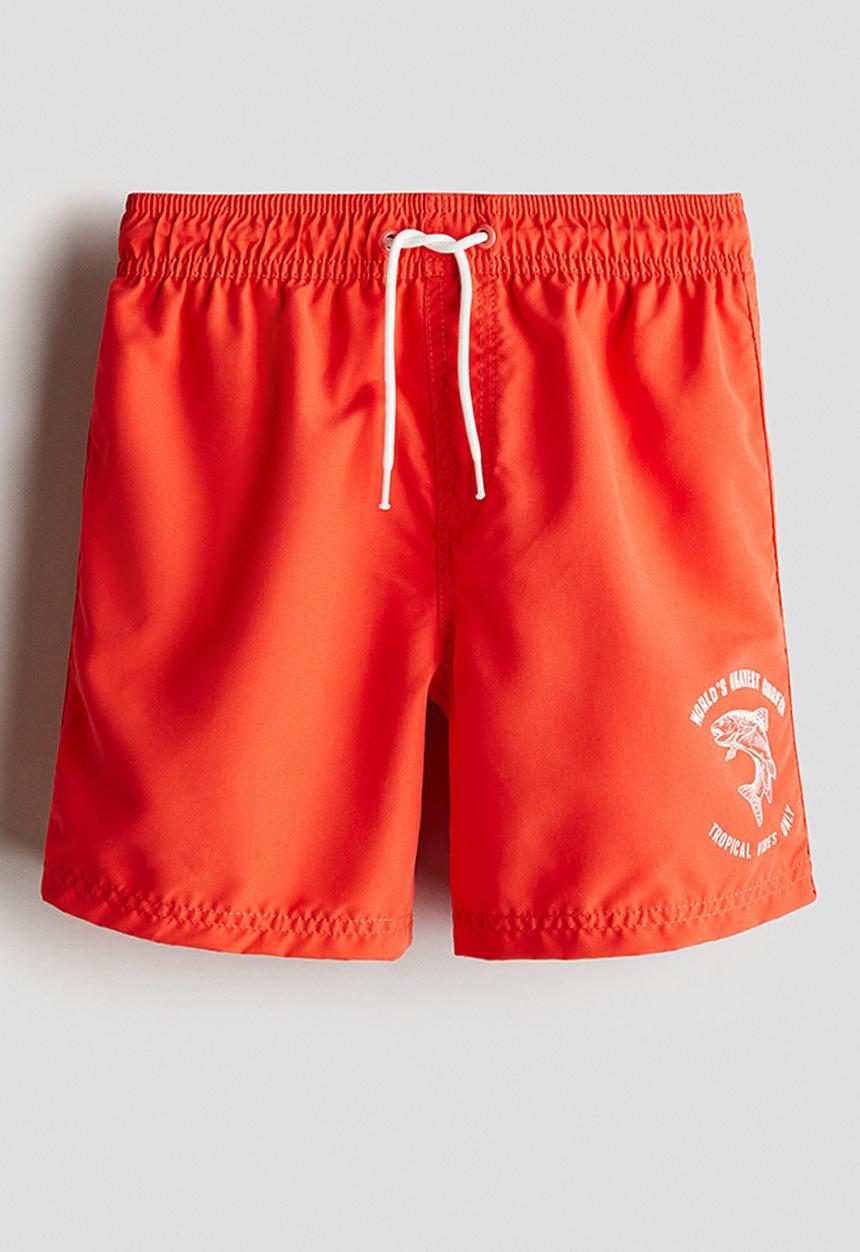 H&M - Swim shorts - red