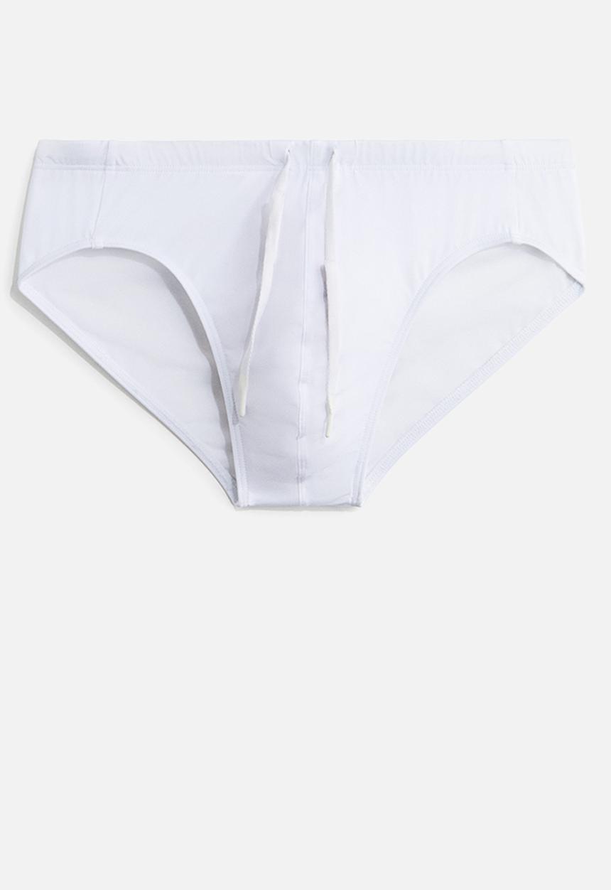 H&M - Swimming trunks - white