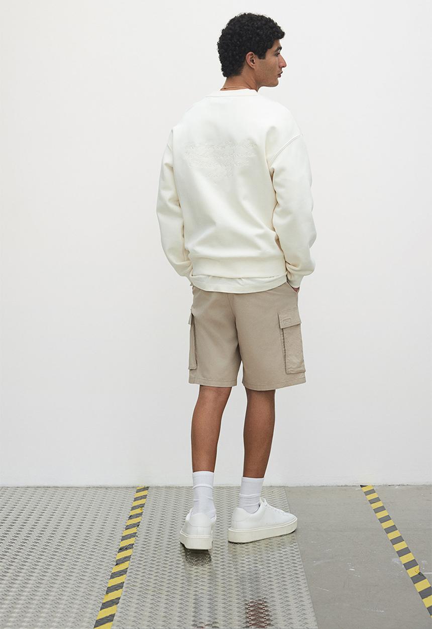 H&M - Regular fit cargo shorts - beige