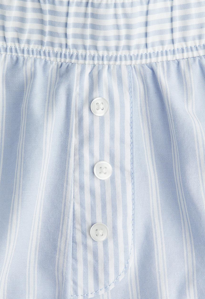 H&M - Cotton pull-on shorts - blue,multi