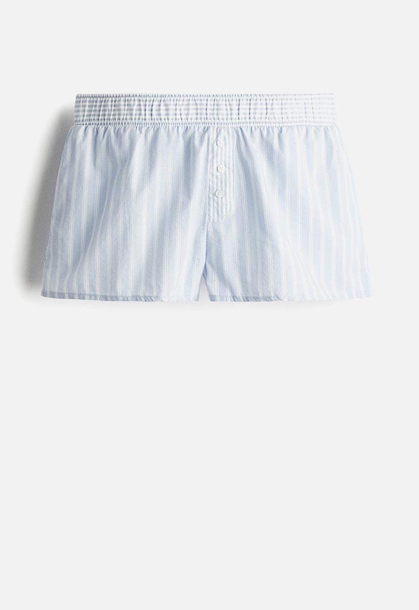 H&M - Cotton pull-on shorts - blue,multi