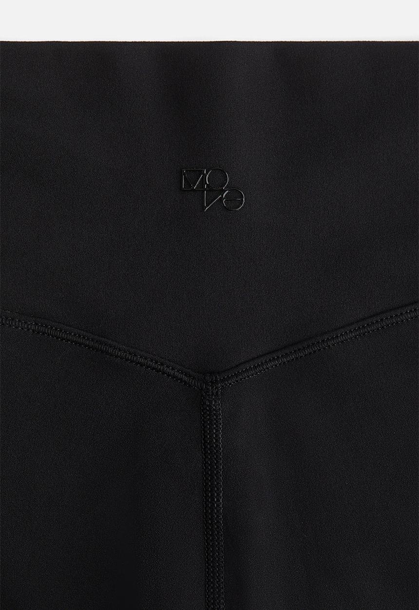 H&M - Sports cycling shorts with softmove™ - black