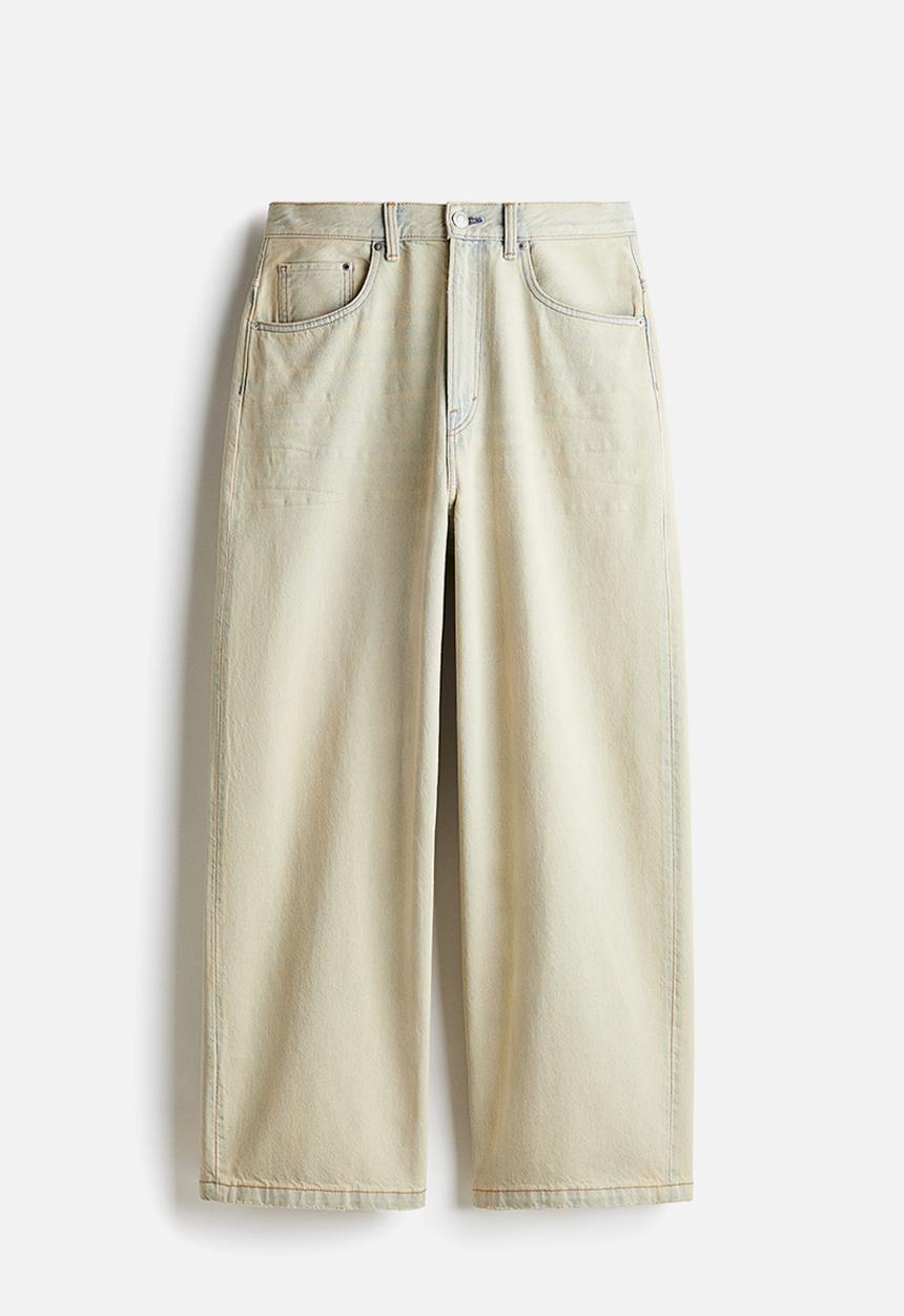 H&M - Super baggy jeans - blue