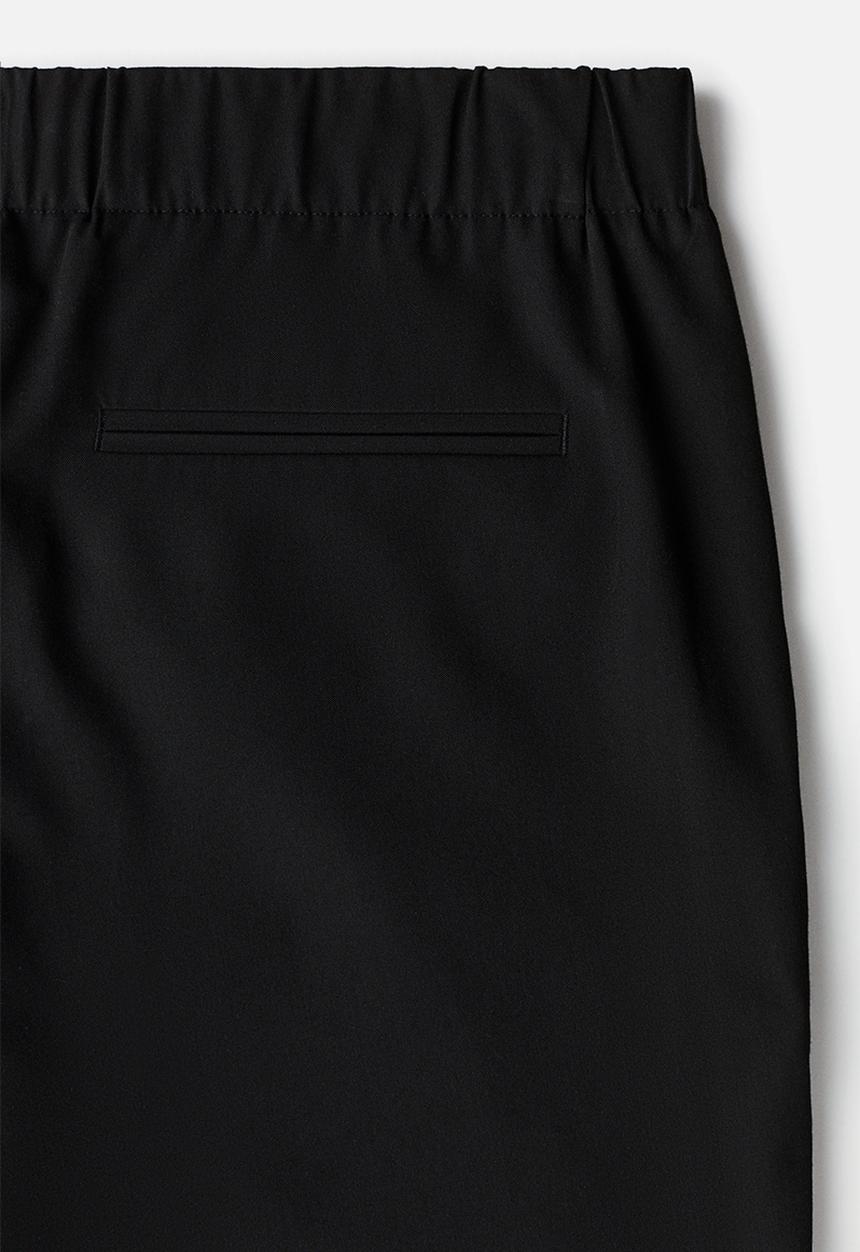 H&M - Relaxed fit shorts - black