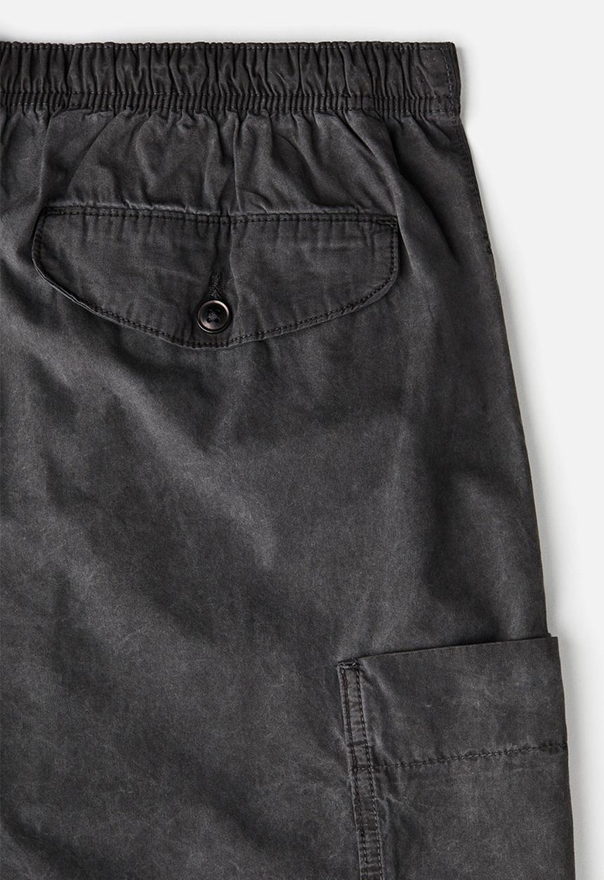 H&M - Loose fit cargo shorts - dark grey
