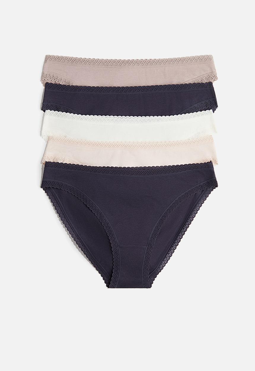 H&M - 5-Pack cotton briefs - multi