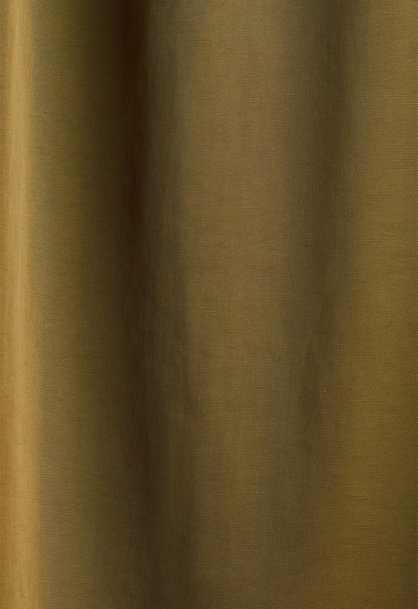 H&M - A-line dress - golden olive