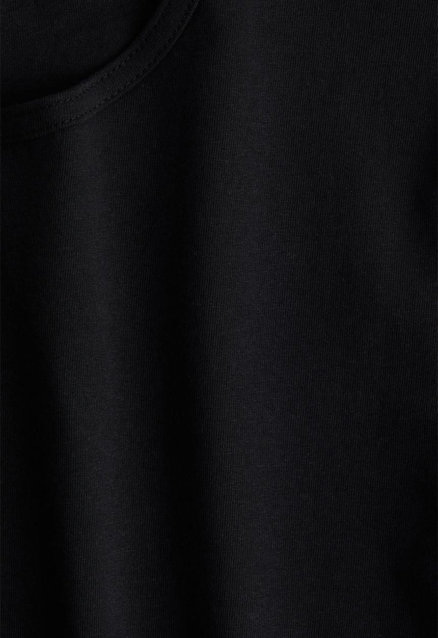 H&M - Cotton jersey t-shirt - black