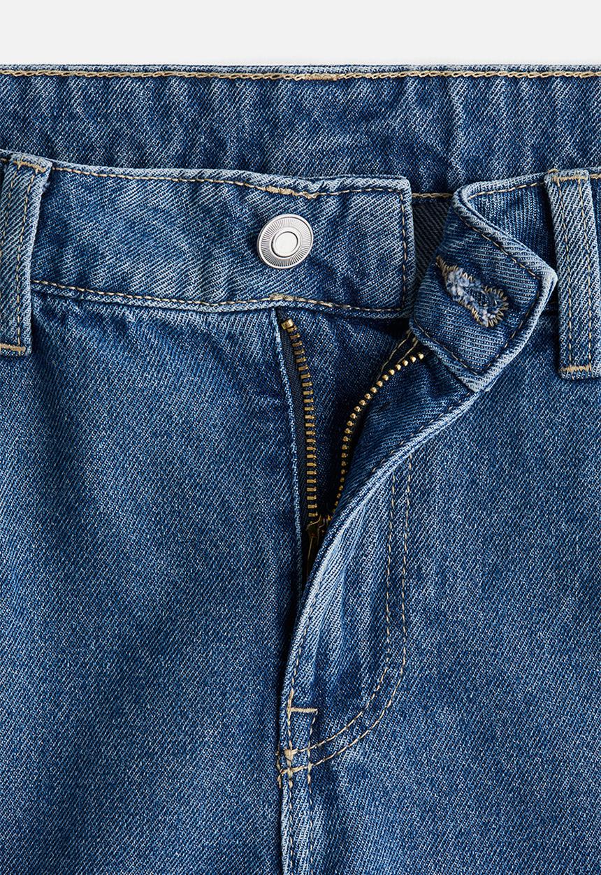 H&M - Bermuda regular denim shorts - denim blue