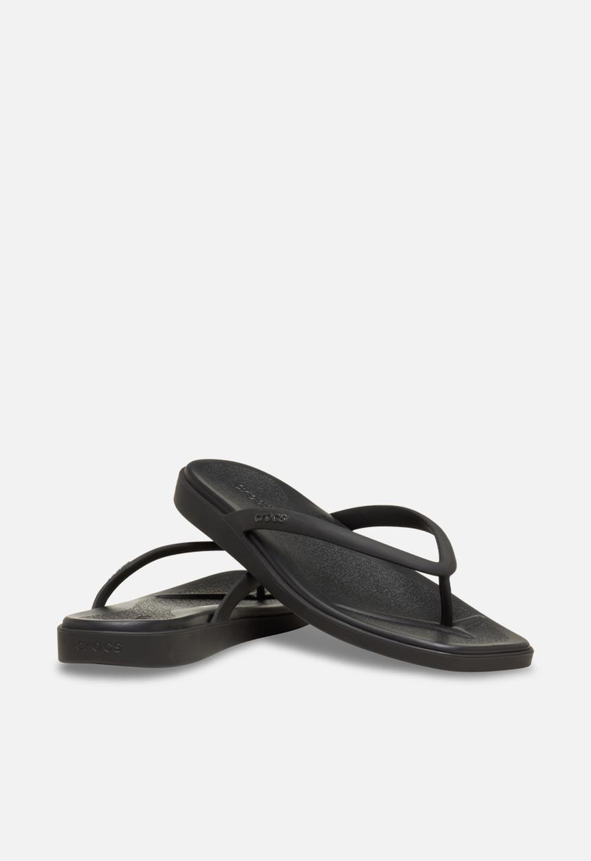 Crocs - Miami i flip - black