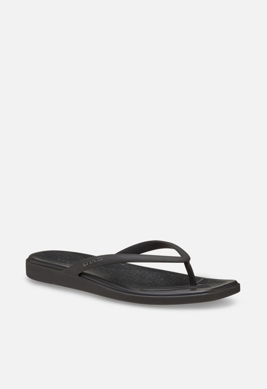 Crocs - Miami i flip - black