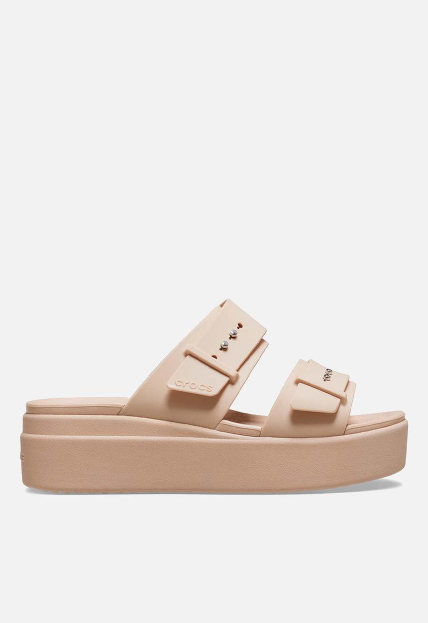 Crocs - Brooklyn klyn buckle lowwdg - pink caramel