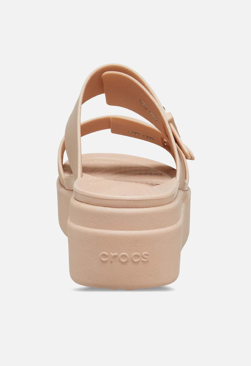Crocs - Brooklyn klyn buckle lowwdg - pink caramel