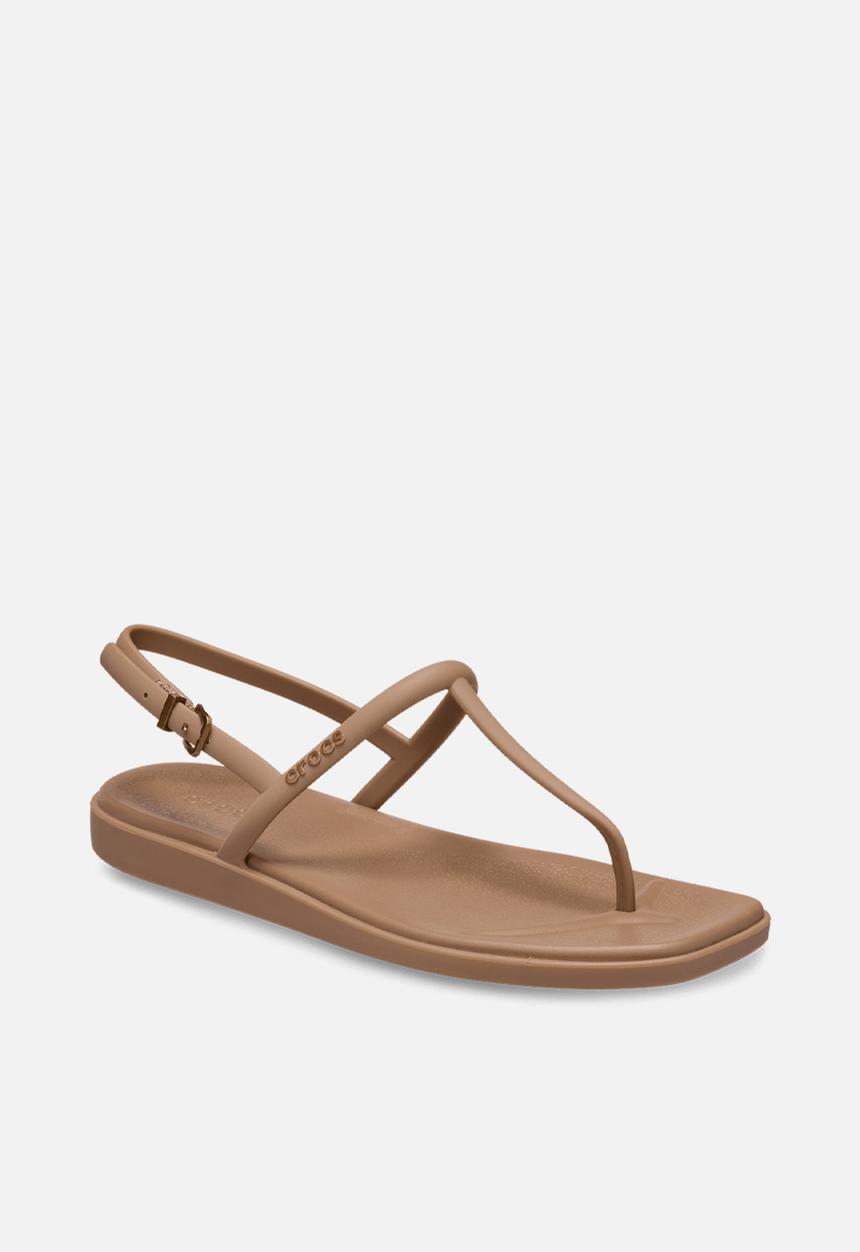 Crocs - Miami i thong flip-milk chocolate
