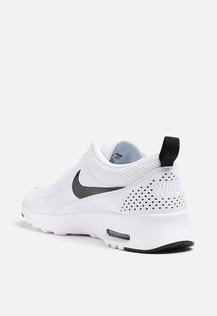 air max thea womens black white