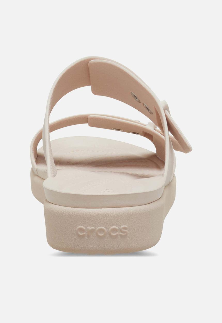Crocs - Brooklyn klyn buckle low low - quartz