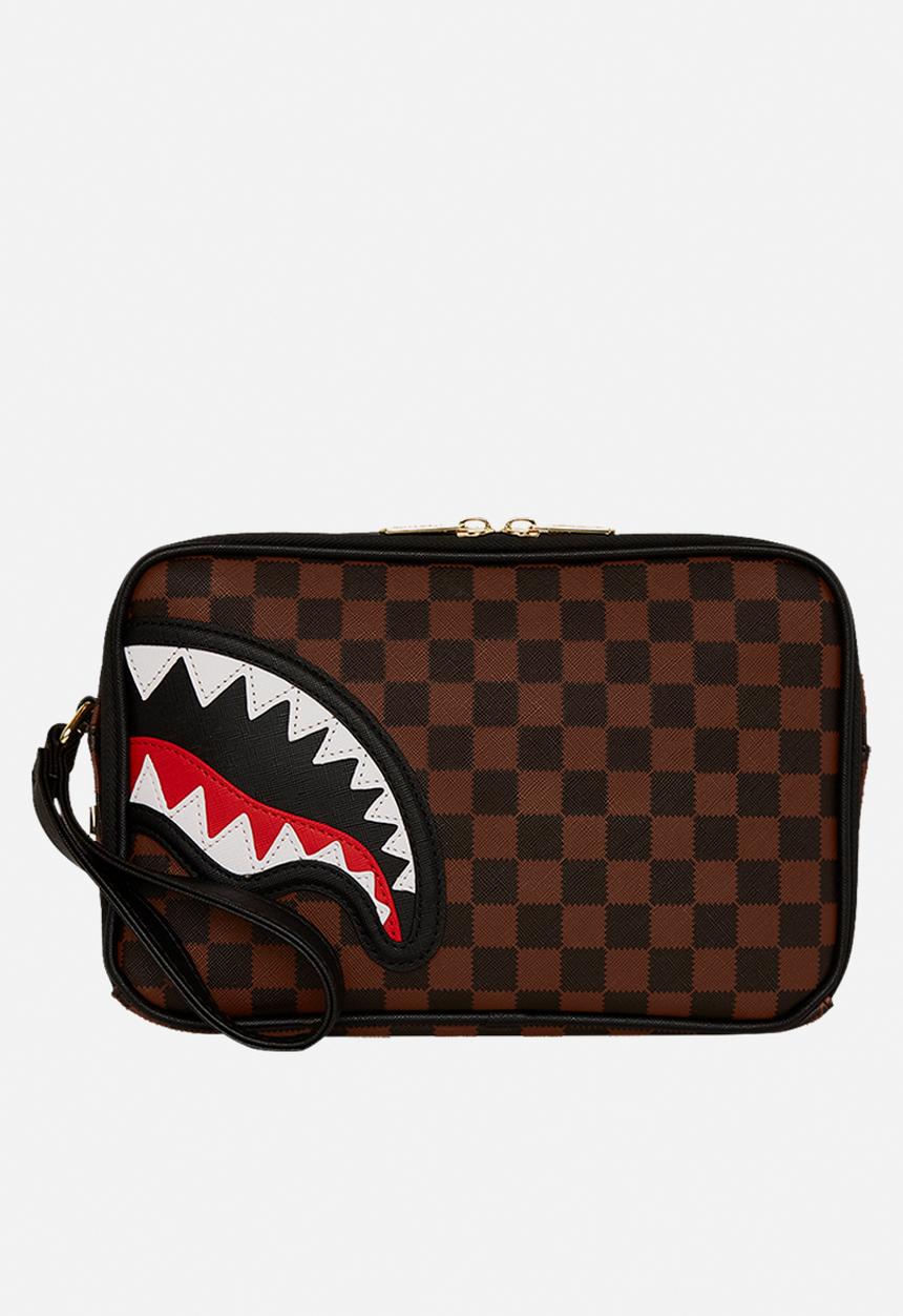 Sprayground - Sawtooth sharks in paris toiletry - brick