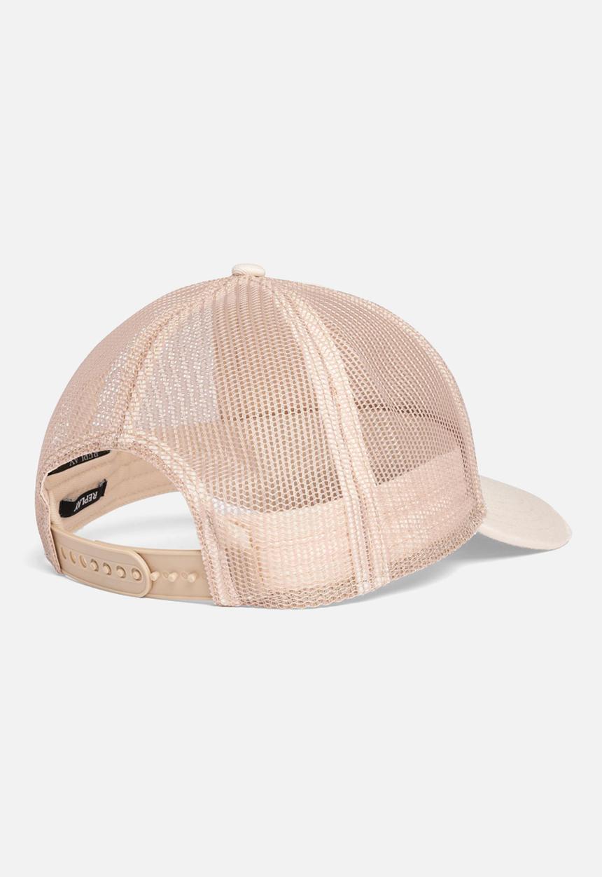 Replay - Washed Heavy Cotton Twill Trucker - White Smoke