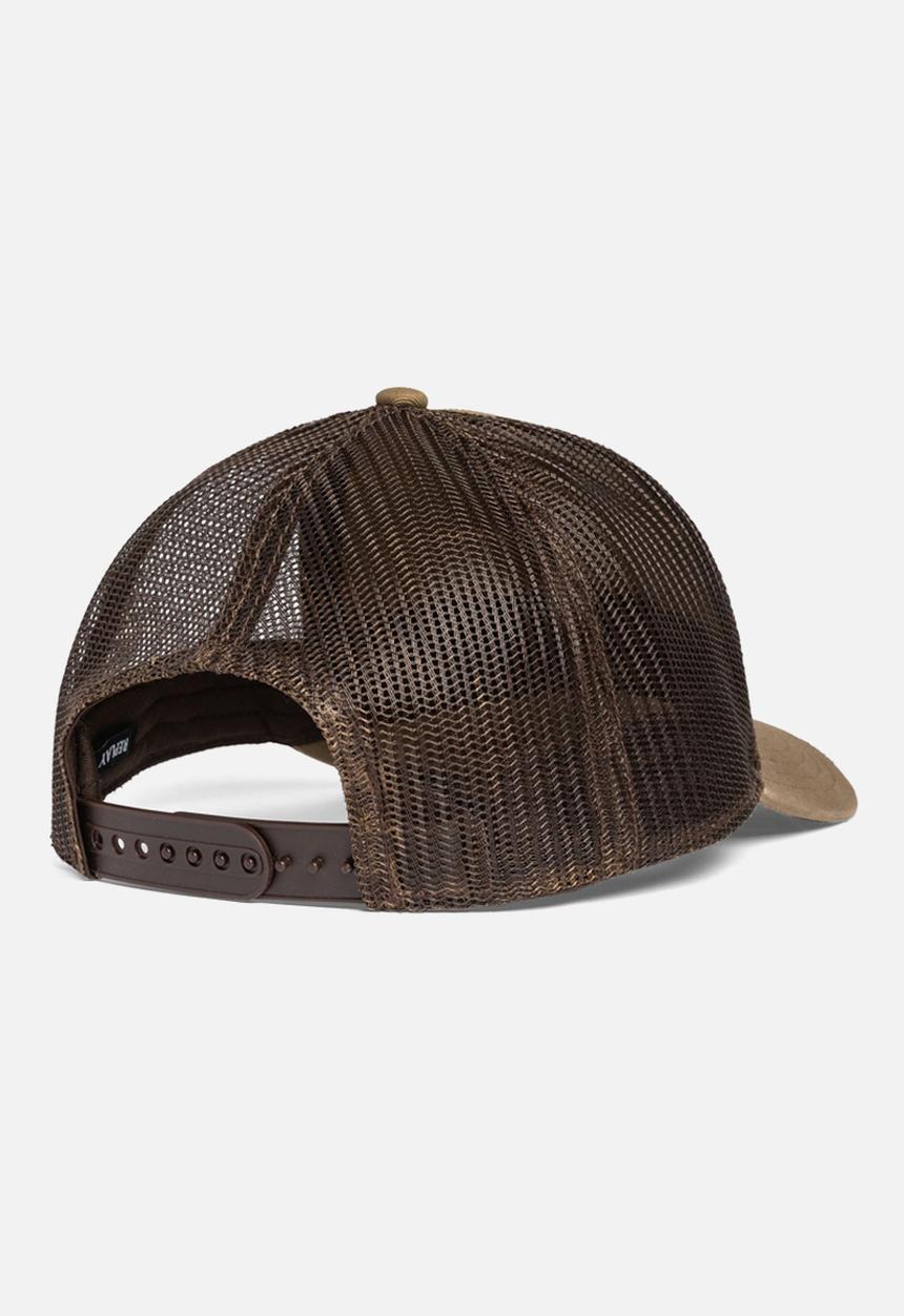 Replay - Washed Heavy Cotton Twill Trucker - Butter Nut