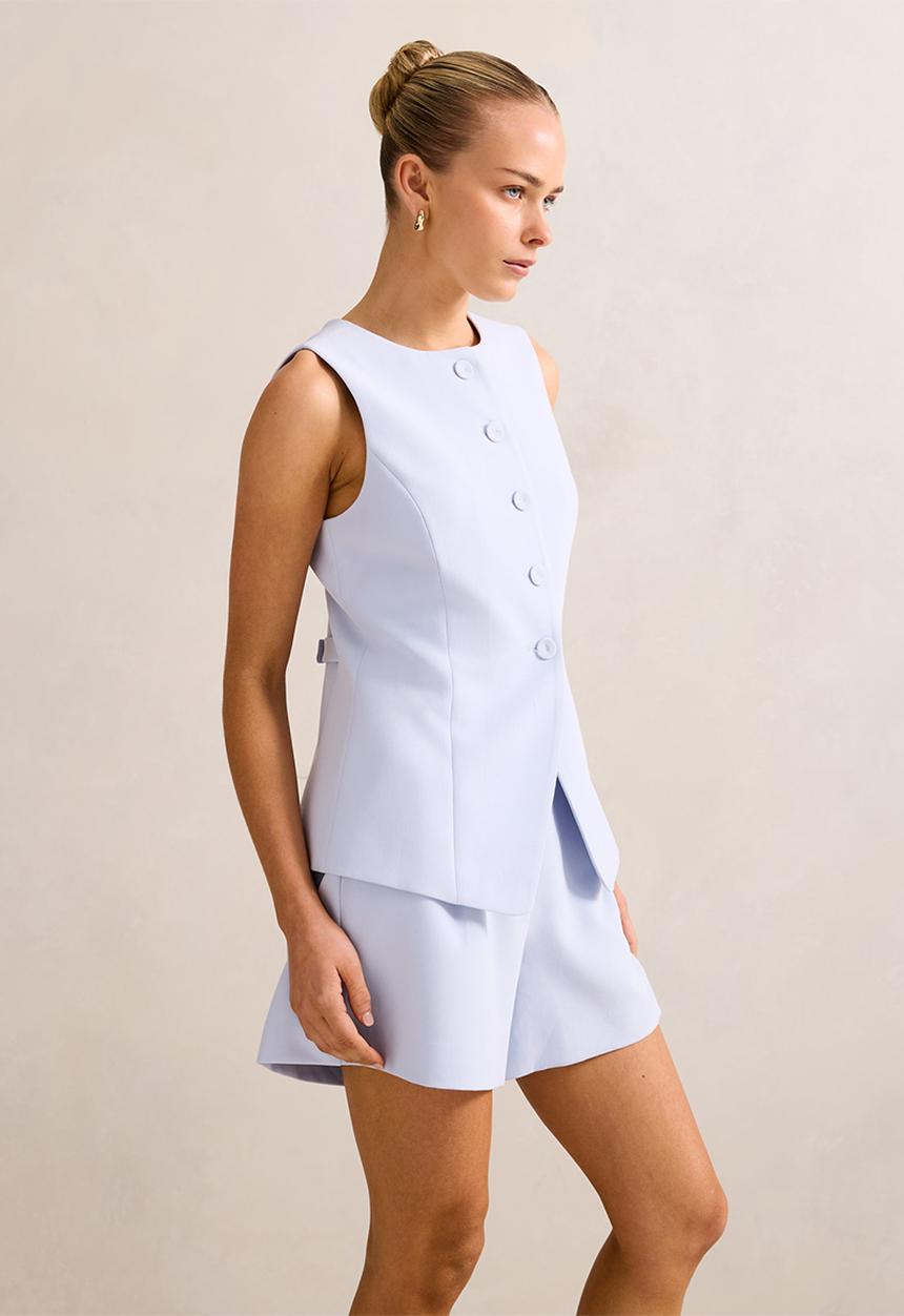 Forever New - Chloe High Neck Waistcoat