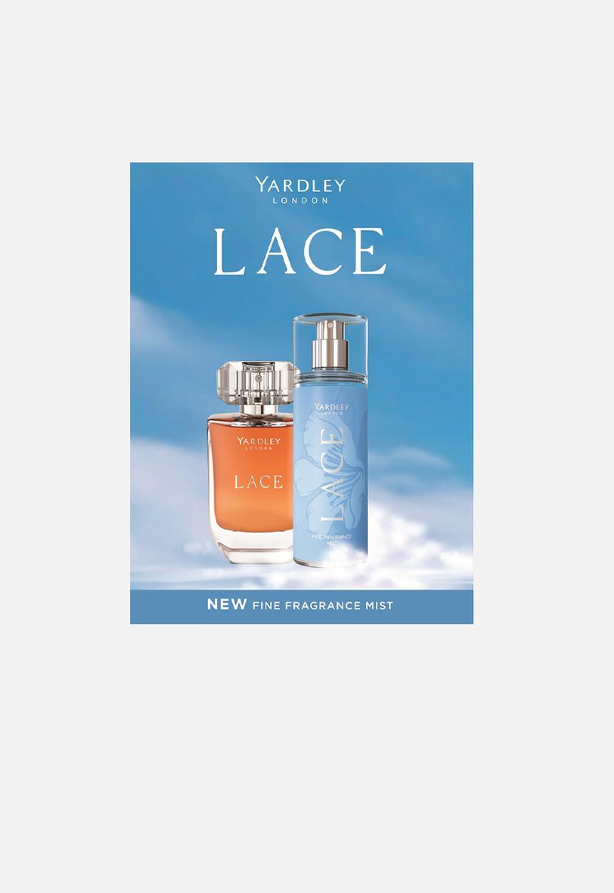 Yardley London - Yardley Lace Fragrance Mist - 100ml