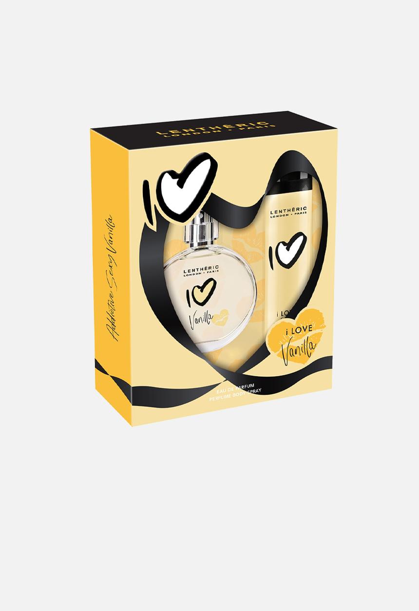 Lentheric  - Lentheric I Love Vanilla Edp Gift Set - 50ml + 90ml 