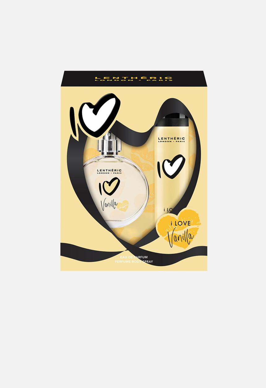 Lentheric  - Lentheric I Love Vanilla Edp Gift Set - 50ml + 90ml 