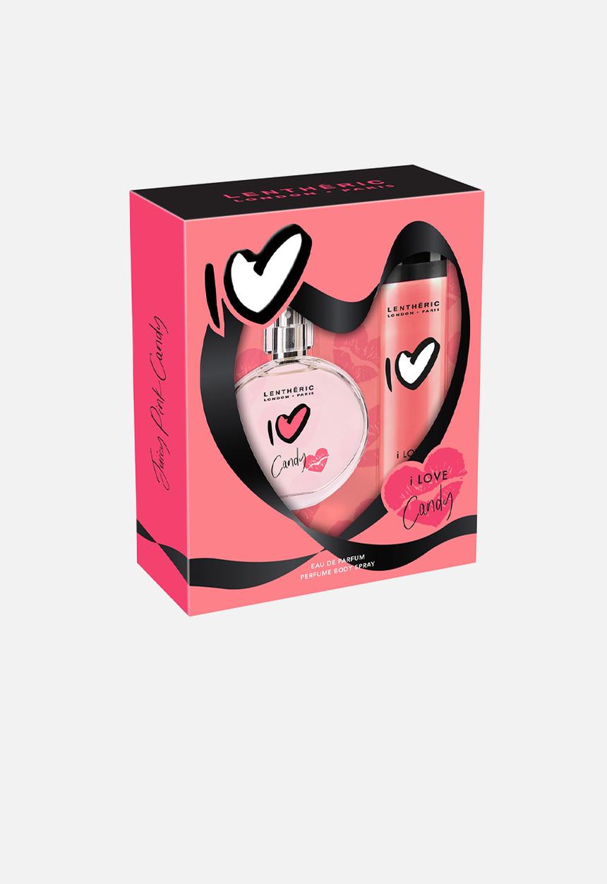 Lentheric  - Lentheric I Love Candy Edp Gift Set