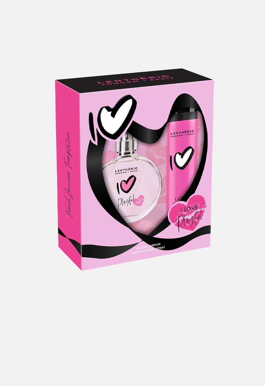 Lentheric  - Lentheric I Love Playful Edp Gift Set 