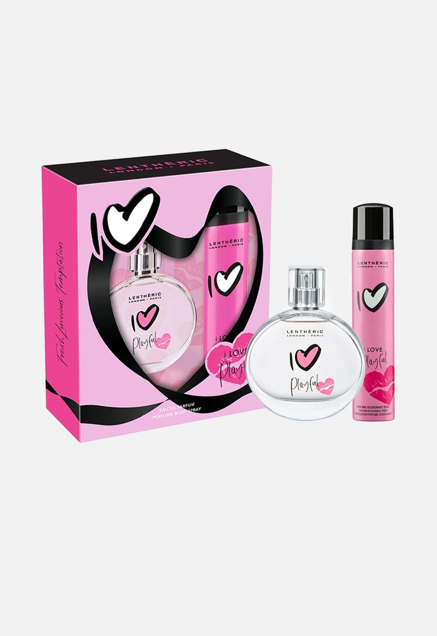 Lentheric  - Lentheric I Love Playful Edp Gift Set 