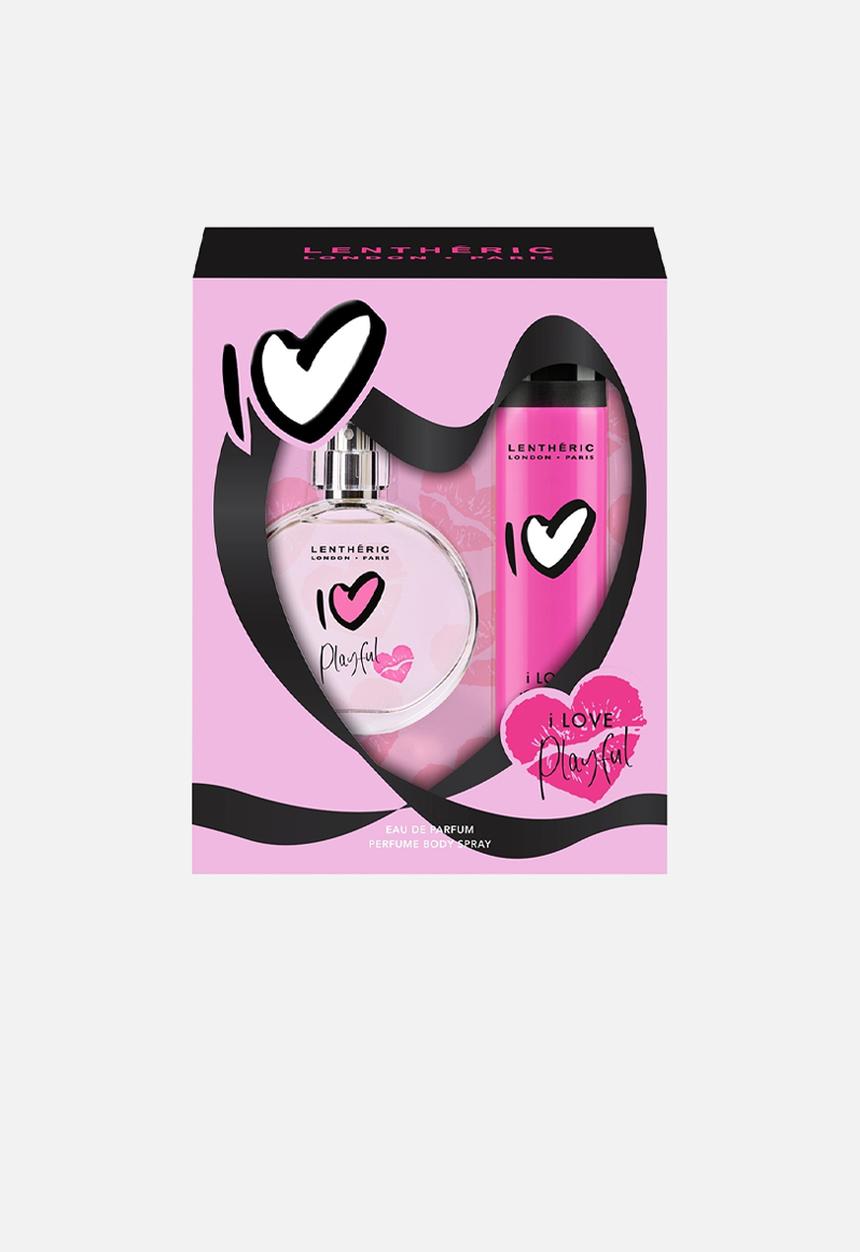 Lentheric  - Lentheric I Love Playful Edp Gift Set 