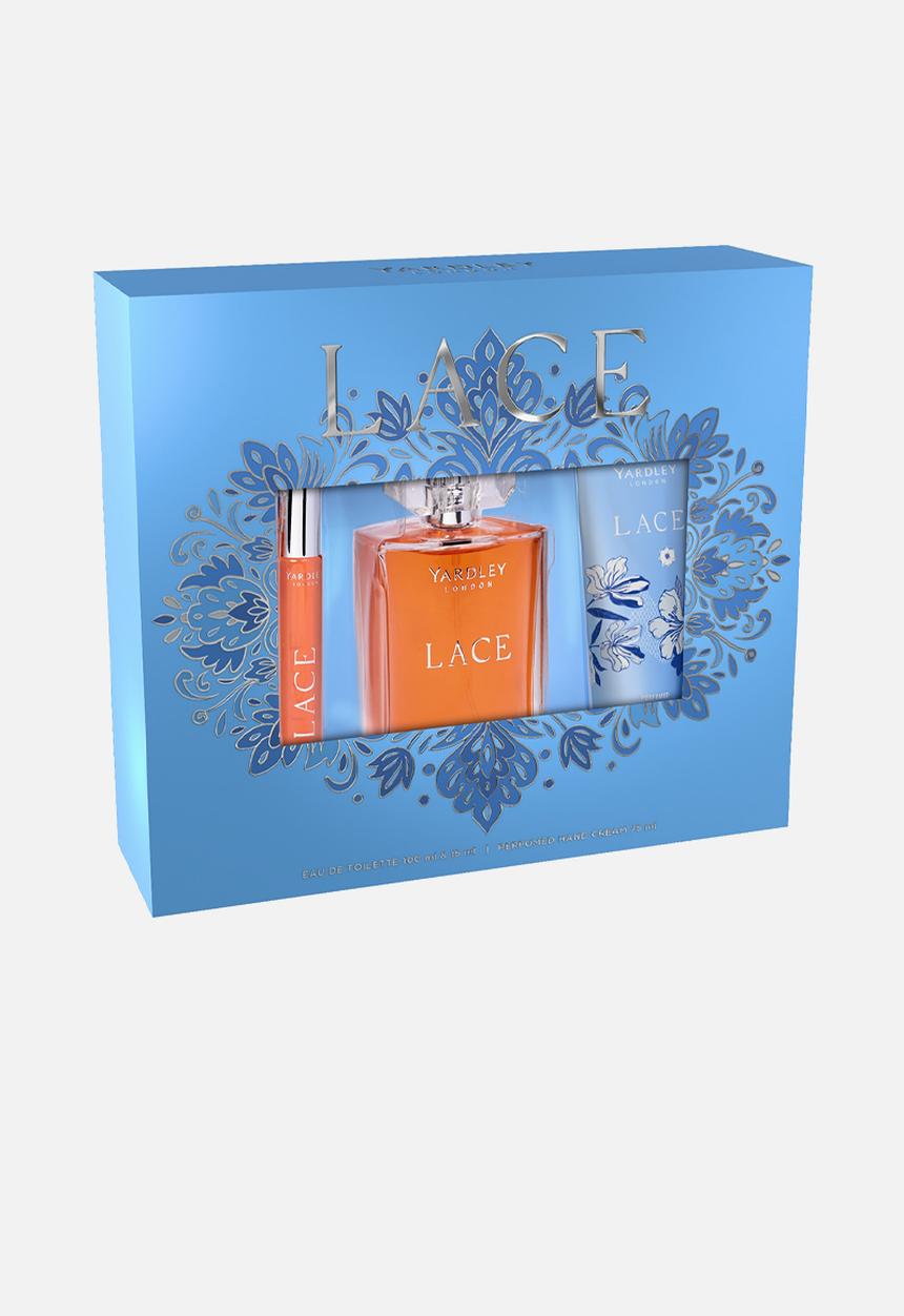 Yardley London - Yardley Lace Edt Gift Set 