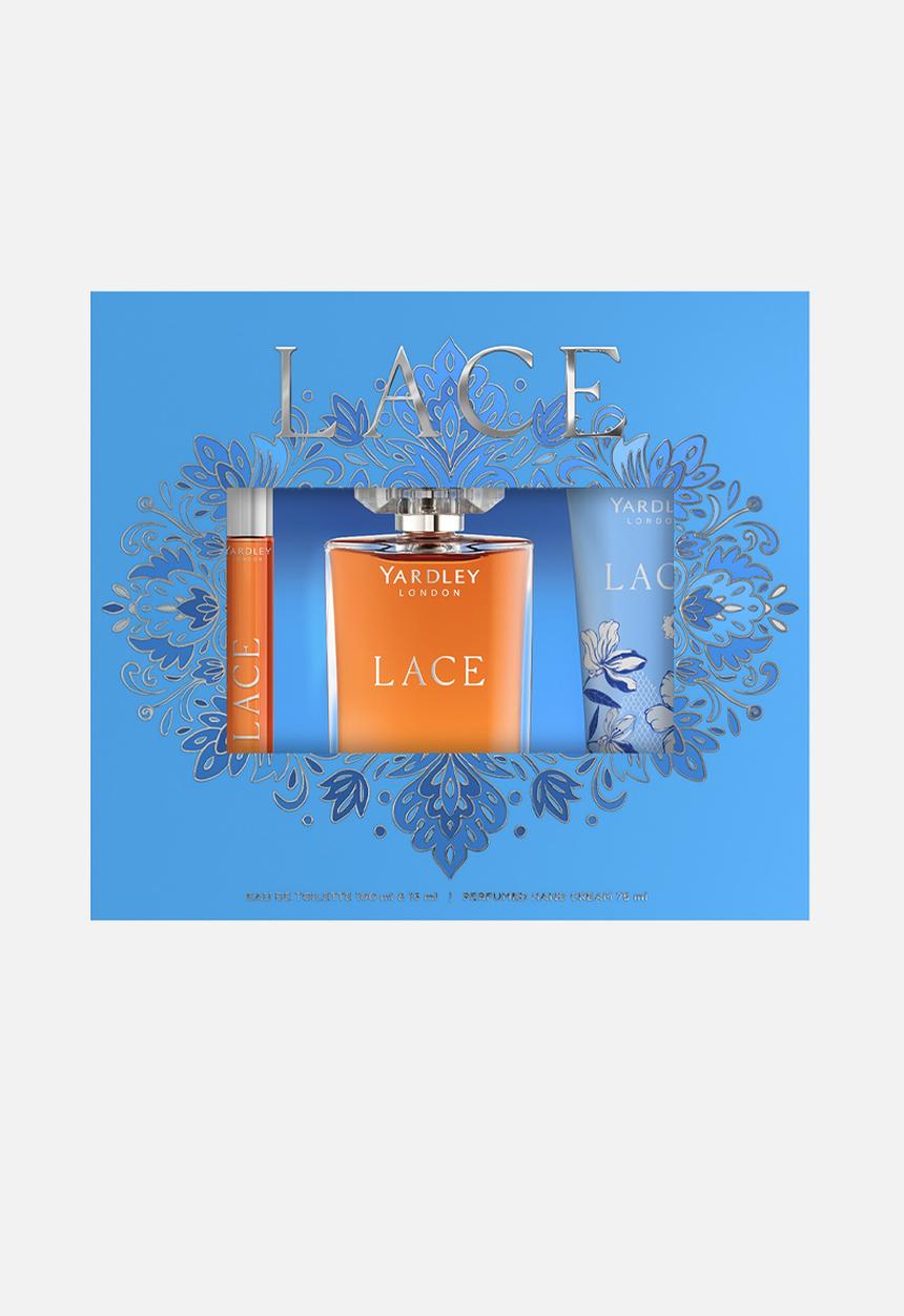 Yardley London - Yardley Lace Edt Gift Set 