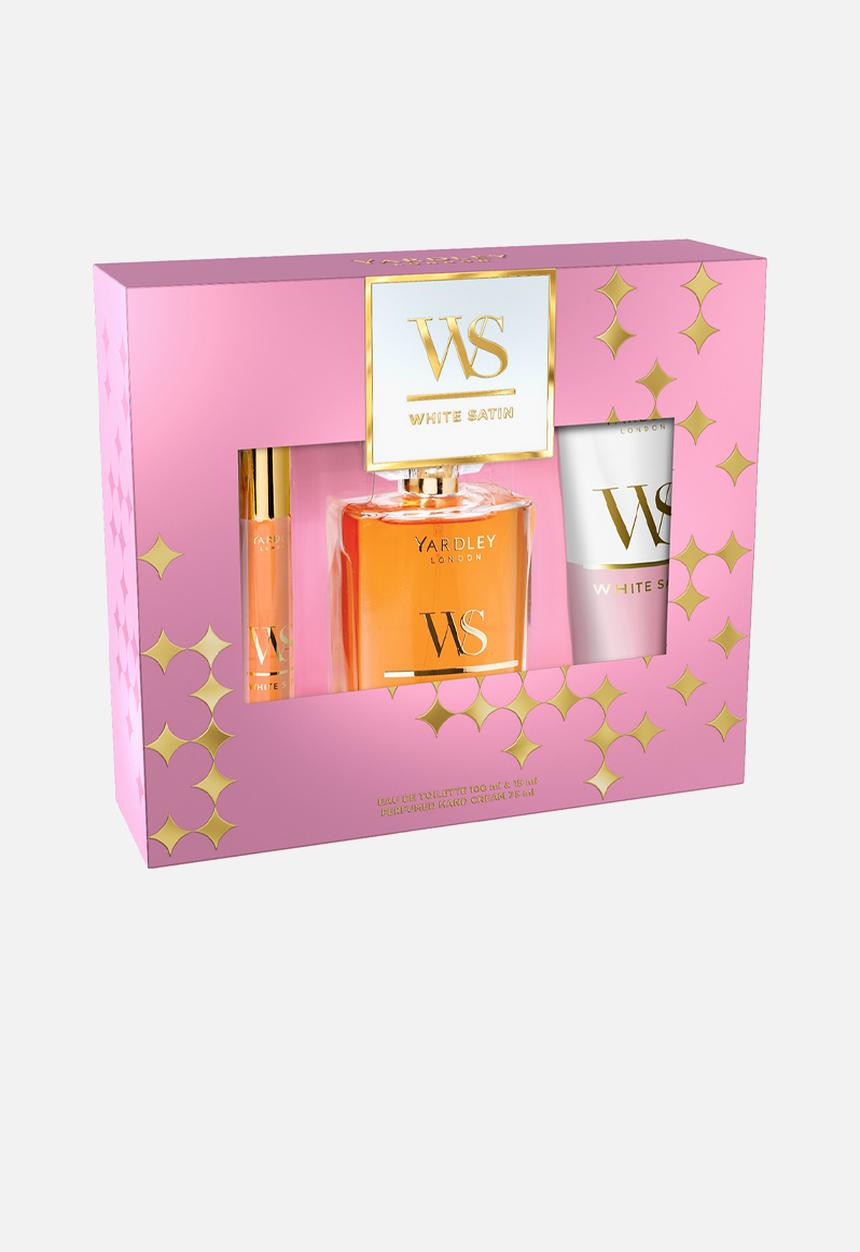 Yardley London - Yardley White Satin Edt Gift Set