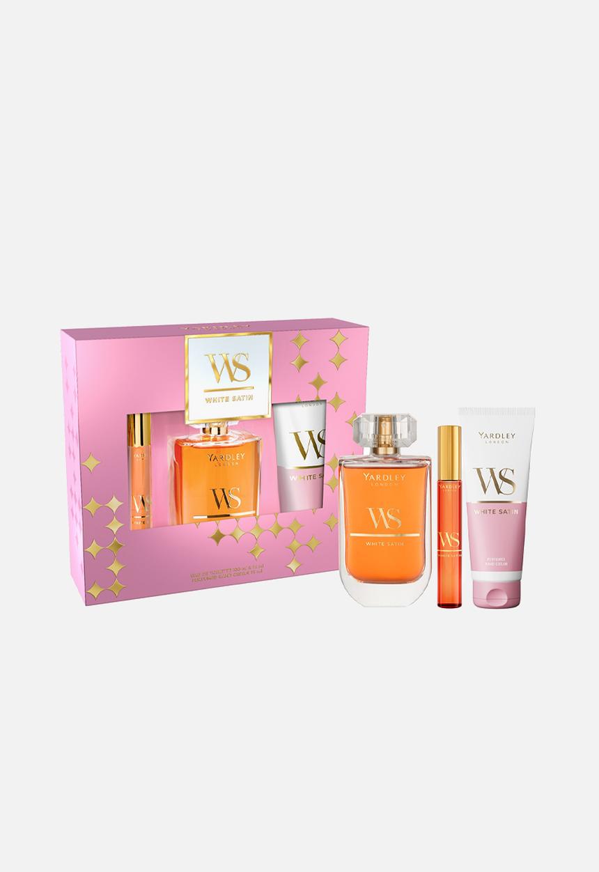 Yardley London - Yardley White Satin Edt Gift Set