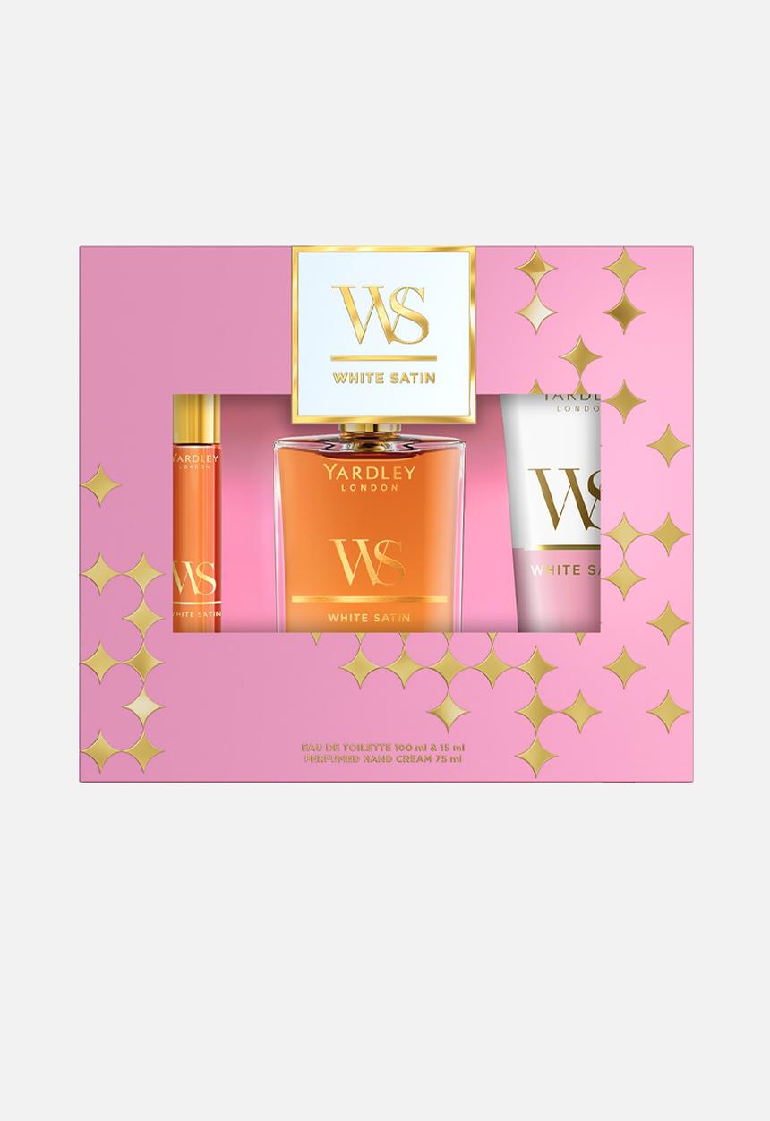 Yardley London - Yardley White Satin Edt Gift Set