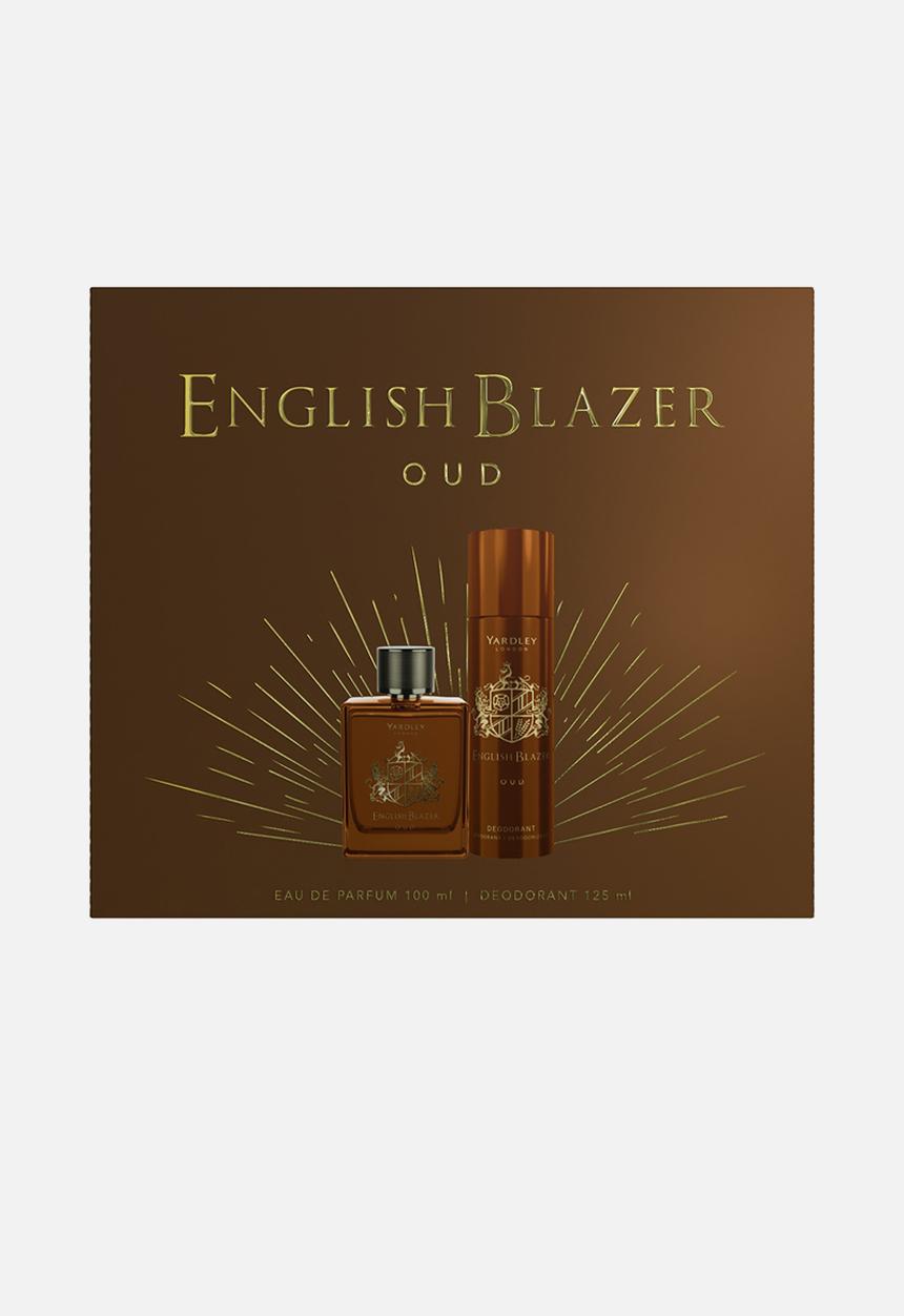 Yardley London - Yardley English Blazer Oud Edp Gift Set