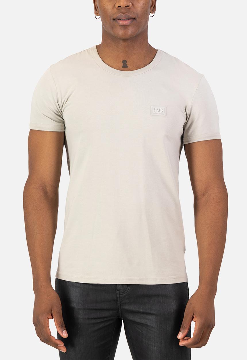 S.P.C.C - Copeland Tee  - Slimline Fit Signature Tees Parchment