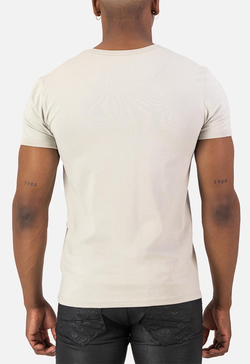 S.P.C.C - Copeland Tee  - Slimline Fit Signature Tees Parchment