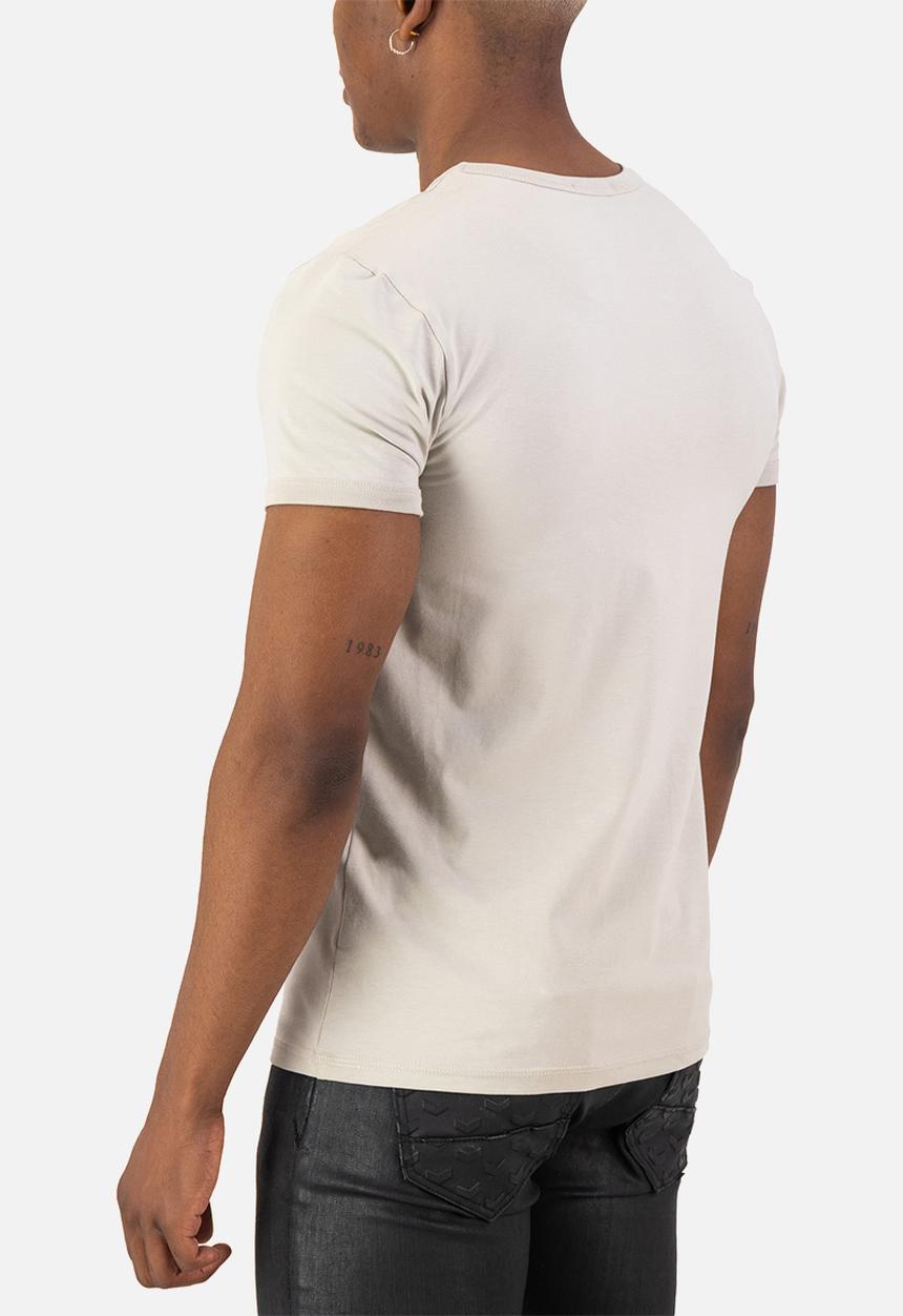 S.P.C.C - Copeland Tee  - Slimline Fit Signature Tees Parchment