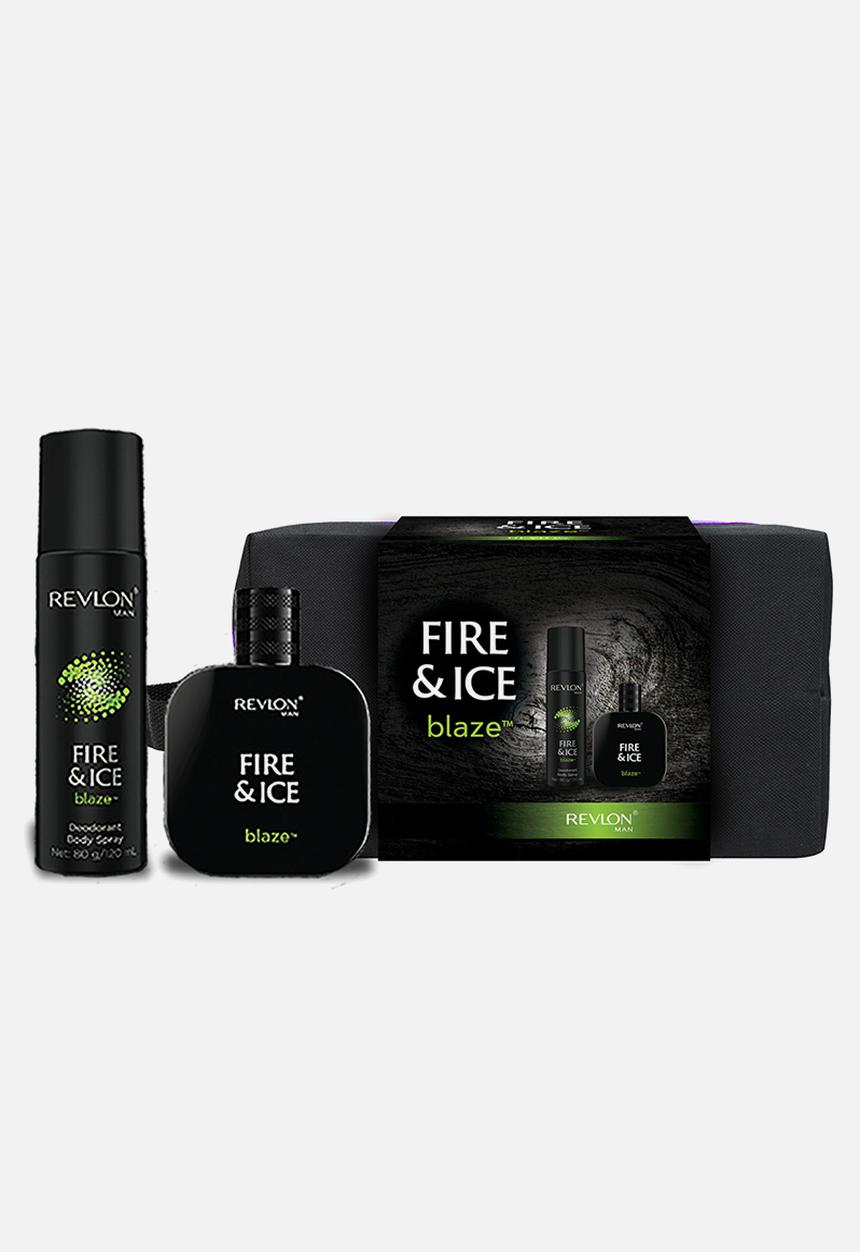Revlon - Fire & Ice Blaze Edt Gift Set - 100ml