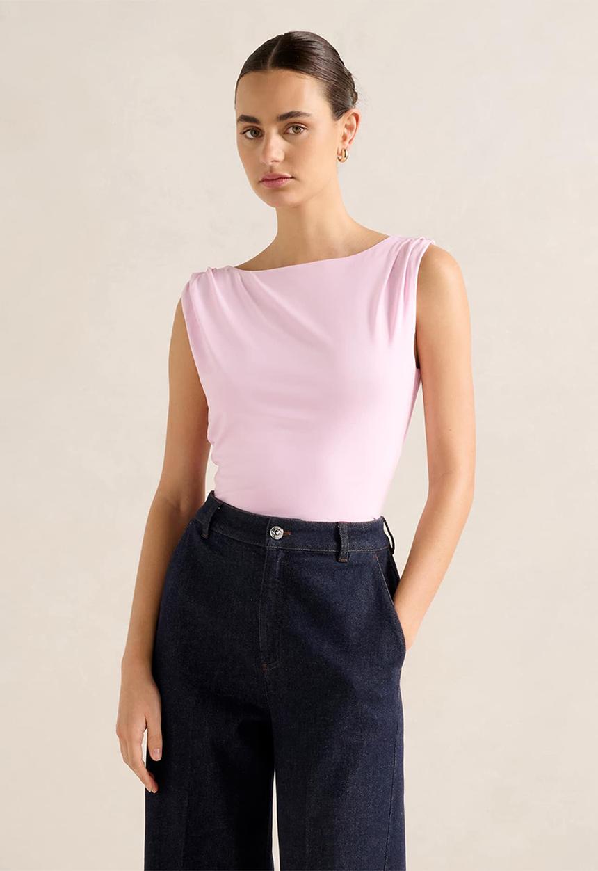 Forever New - June Cowl Back Top