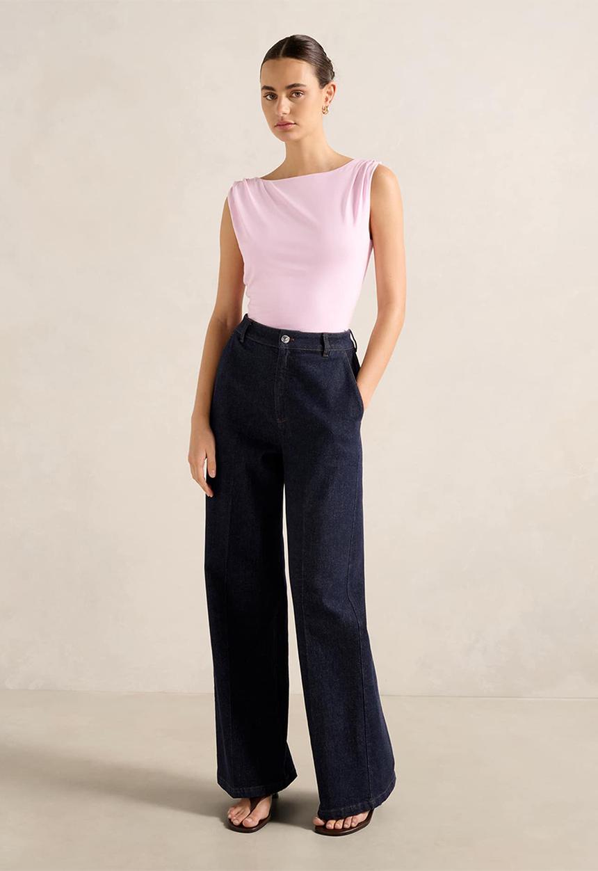 Forever New - June Cowl Back Top