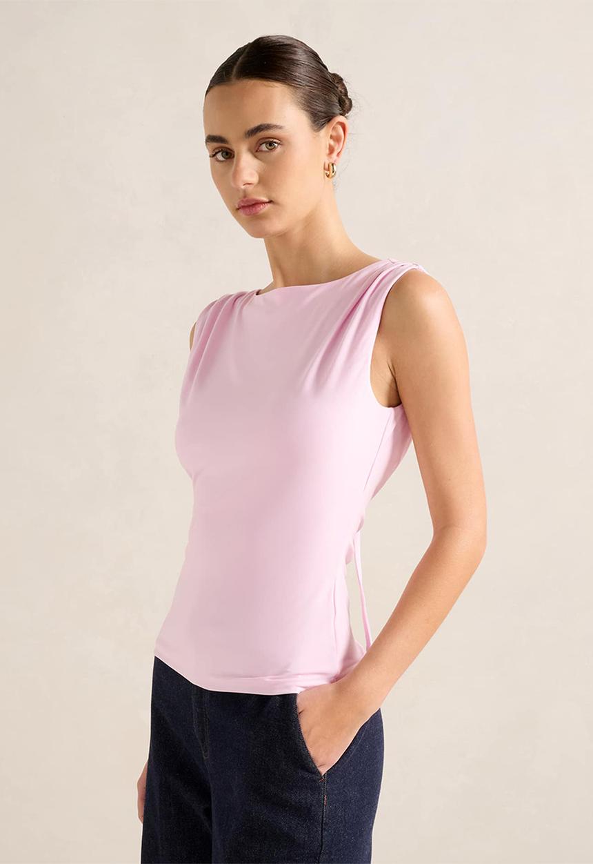 Forever New - June Cowl Back Top
