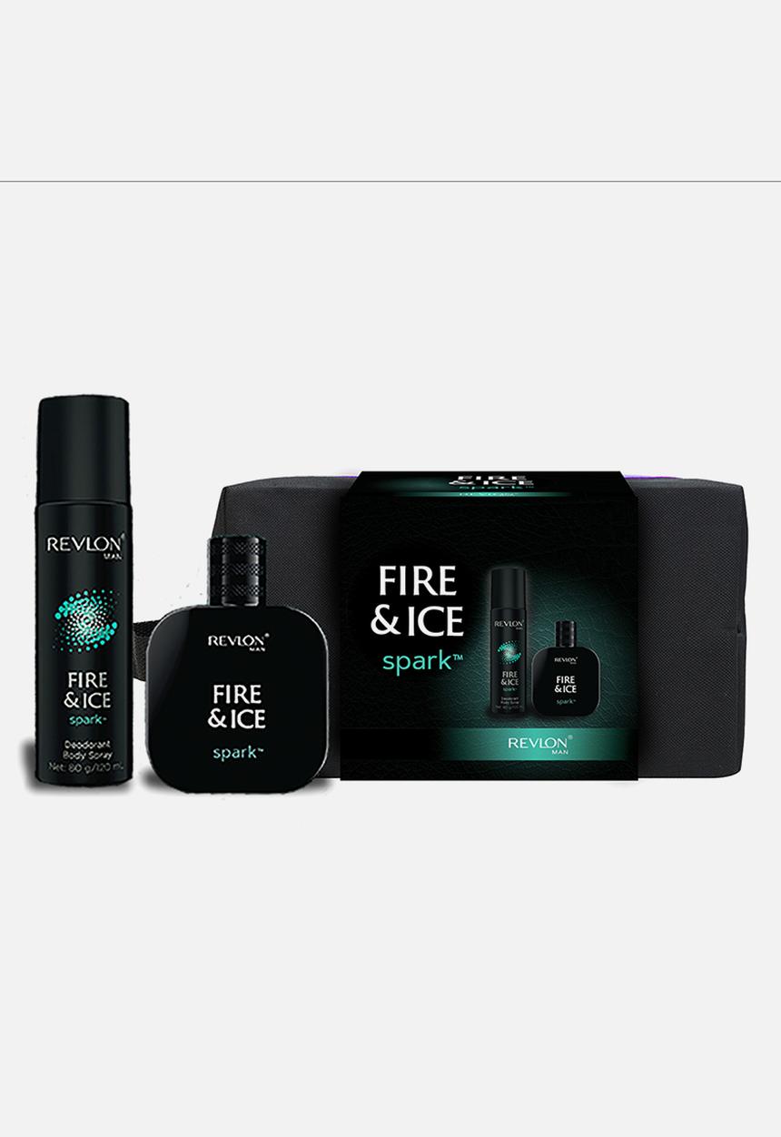 Revlon - Fire & Ice Spark Edt Gift Set - 100ml