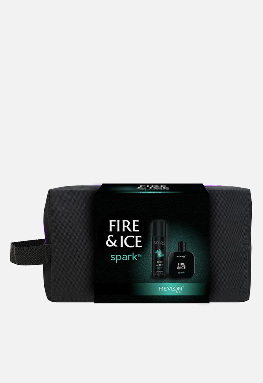Revlon - Fire & Ice Spark Edt Gift Set - 100ml