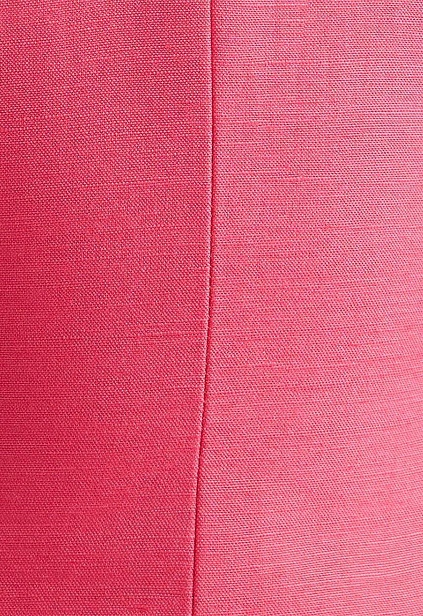 Forever New - Esther U-Neck Halter Linen Mini Dress